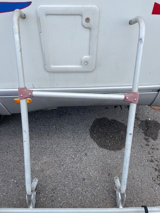 Portabicicletas Autocaravana 3 Bicis