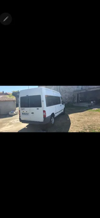 Ford E-Transit Custom 2008