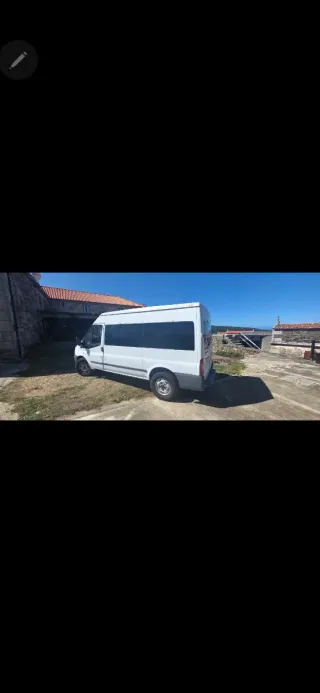 Ford E-Transit Custom 2008