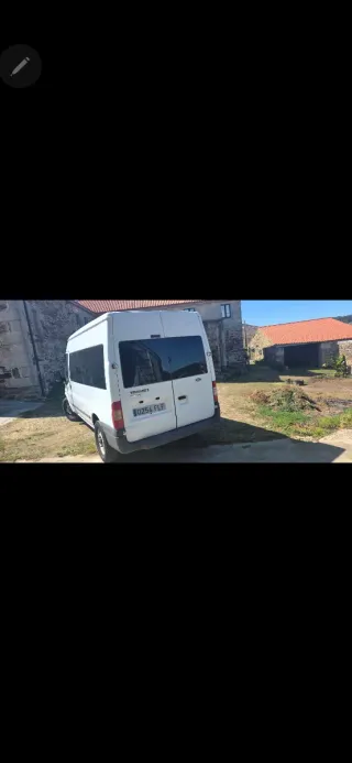 Ford E-Transit Custom 2008