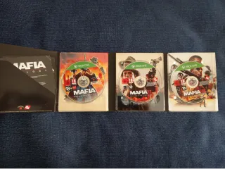 Mafia Trilogy Xbox One