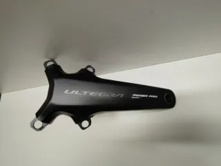 Bielas Shimano Ultegra R8100 Potenciómetro