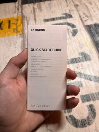 Samsung Galaxy S21+ 5G Nero