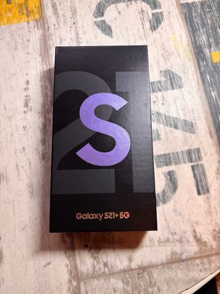 Samsung Galaxy S21+ 5G Nero