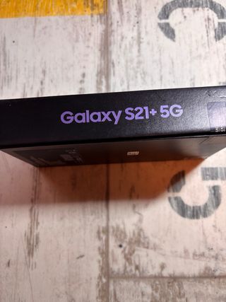 Samsung Galaxy S21+ 5G Nero