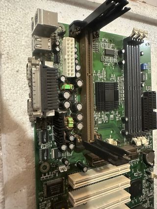 142- antigua placa base slot 1 freetech p6f91 v4.0