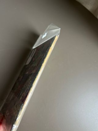 Postal de madera vintage