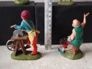 Pastori presepe Fontanini