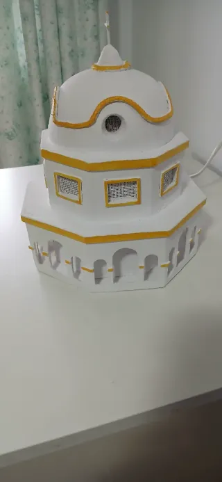 Maqueta Iglesia Santa Ana Chiclana