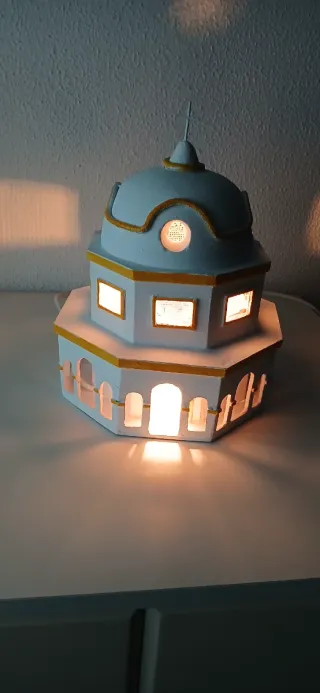 Maqueta Iglesia Santa Ana Chiclana