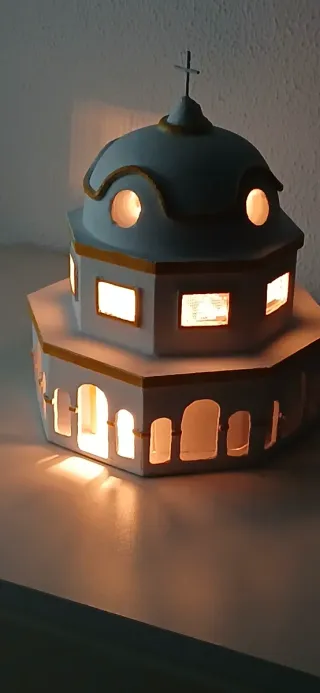 Maqueta Iglesia Santa Ana Chiclana