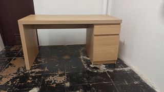 Escritorio IKEA MALM Madera