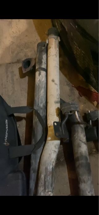 Escape recto con downpipe Ibiza 6L