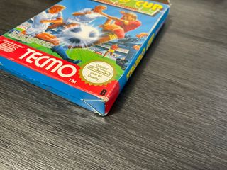 Tecmo Cup Football NES