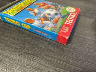 Tecmo Cup Football NES