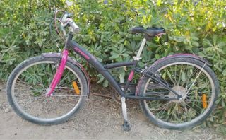 Bicicleta Decathlon 24 Niña