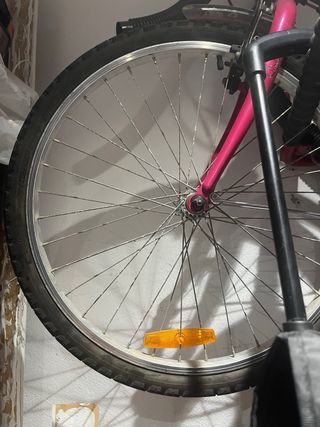 Bicicleta Decathlon 24 Niña