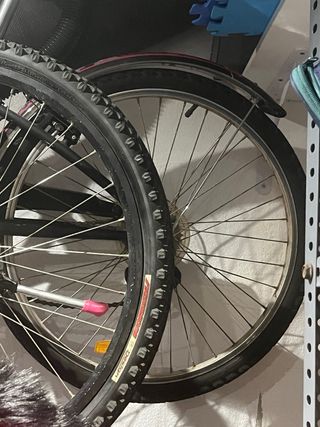 Bicicleta Decathlon 24 Niña