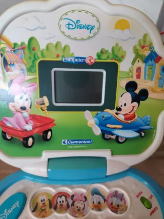 Teclado Infantil Clementoni Disney