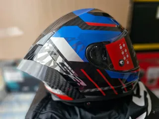 Casco Integral Dragon Trax Azul