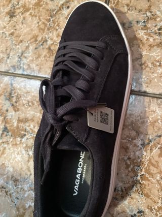 Tenis Vagabond Negros