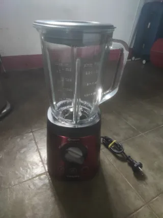 Licuadora Philips Avance Collection Roja