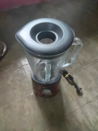 Licuadora Philips Avance Collection Roja