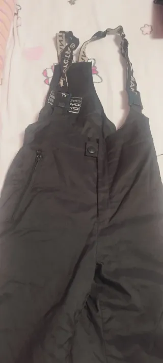 Mono de esquí negro