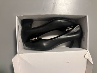 Zapatos negros tacón mujer talla 39.5