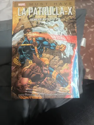 Reedición marvel must have patrulla-x génesis m...