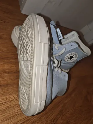 Zapatillas Converse Mujer Azul y Blanco