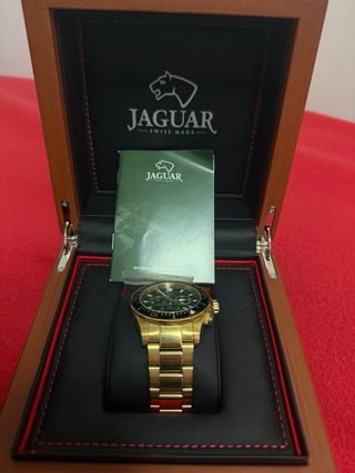 Reloj Jaguar Negro