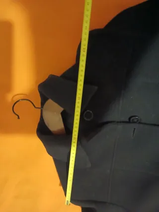 Cappotto lana donna nero