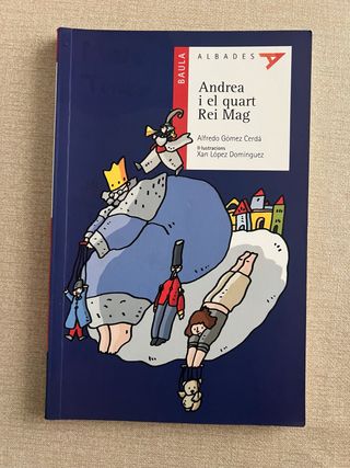 Andrea i el quart Rei Mag