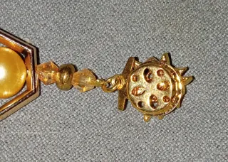 Collana vintage francese