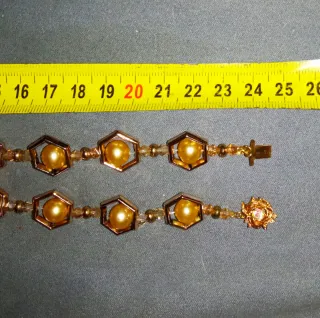 Collana vintage francese