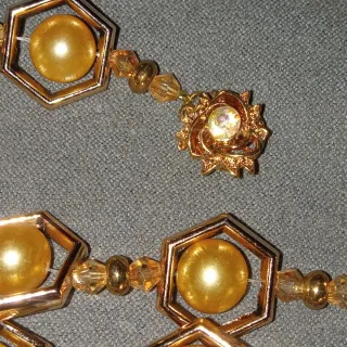 Collana vintage francese