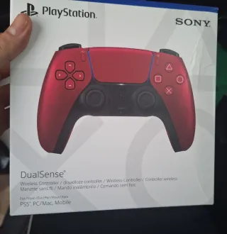 Mando DualSense volcanic red PS5