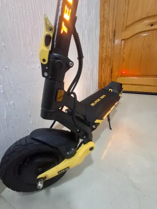 Patinete Vankus Teverun Blade Mini 48V