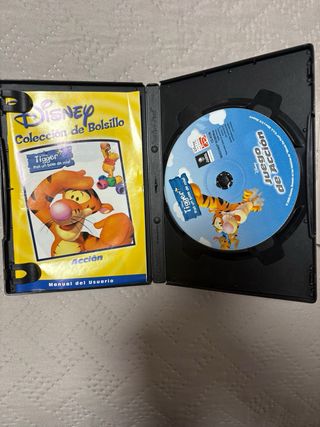 Disney Colección Bolsillo PC Tigger