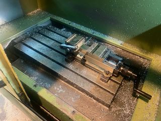 Centro Mecanizado Mori Seiki MV-Junior