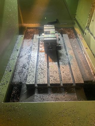 Centro Mecanizado Mori Seiki MV-Junior