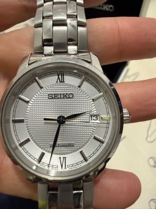 Reloj Seiko Automático con número de serie