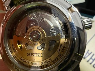 Reloj Seiko Automático con número de serie