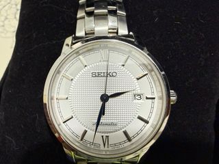 Reloj Seiko Automático con número de serie