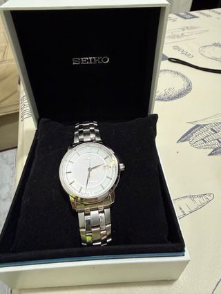 Reloj Seiko Automático con número de serie