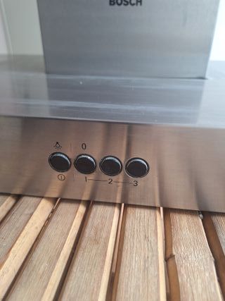 Campana Extractora Bosch Acero Inoxidable