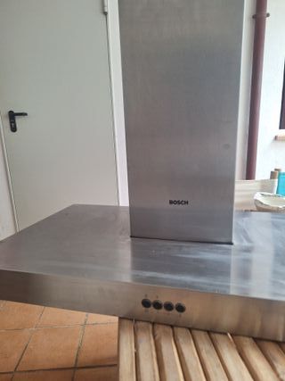 Campana Extractora Bosch Acero Inoxidable