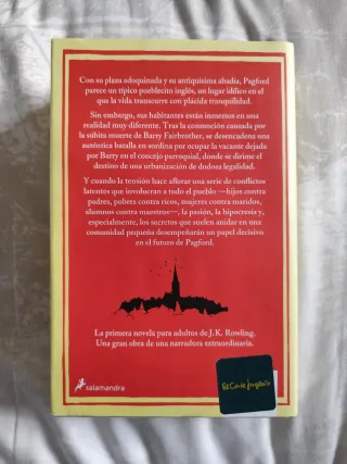 Libro Una vacante imprevista