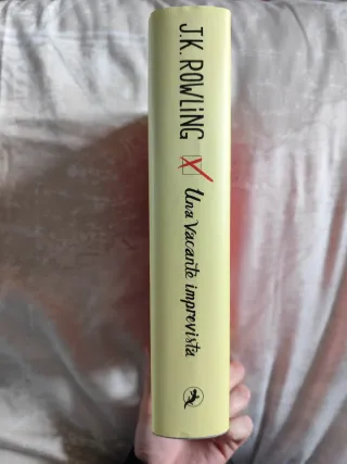 Libro Una vacante imprevista